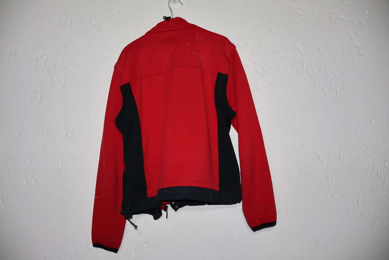 Red Men Jacket