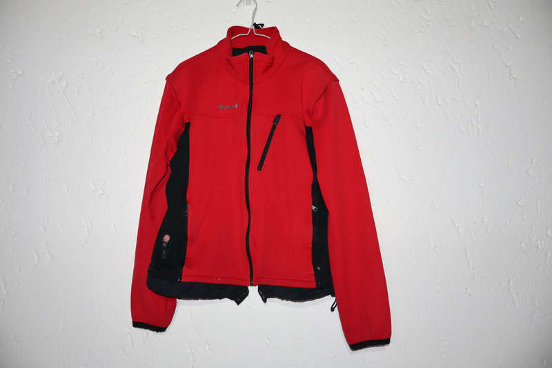 Red Men Jacket