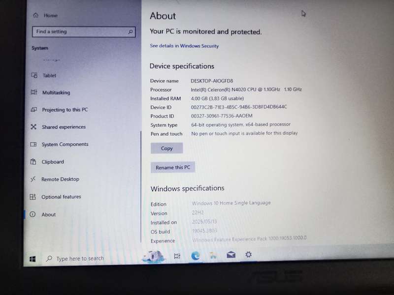 Asus Laptop