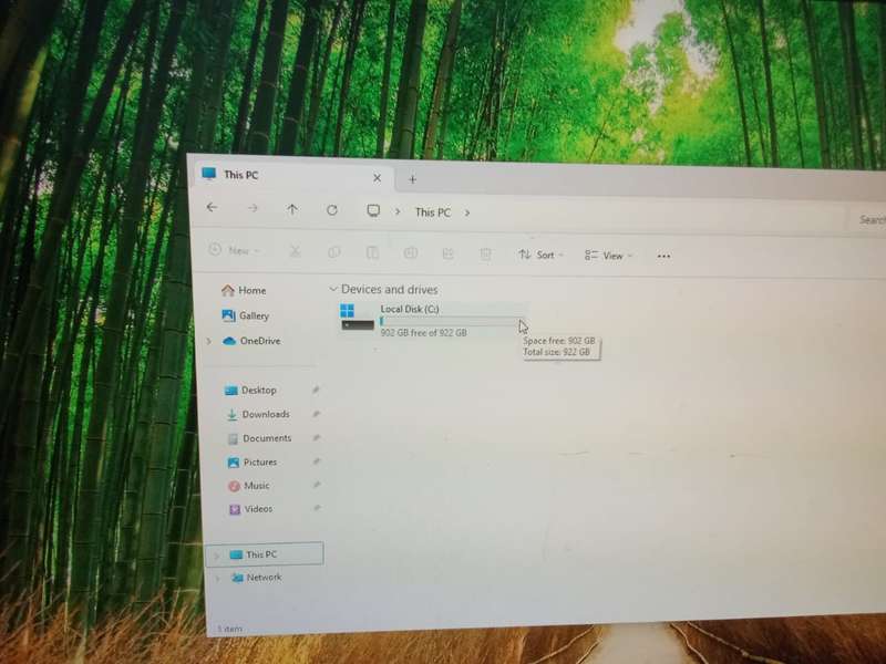 Full Desktop