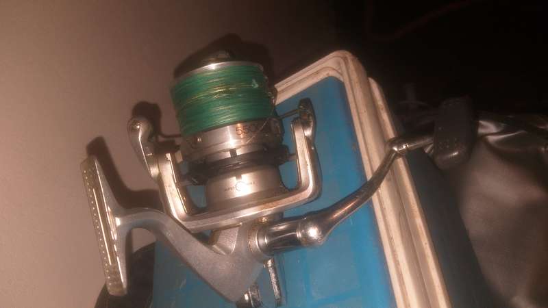 Shimano Ultegra XSC 5500 good condition with braid