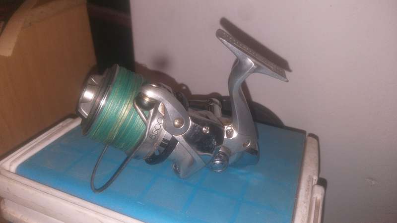 Shimano Ultegra XSC 5500 good condition with braid