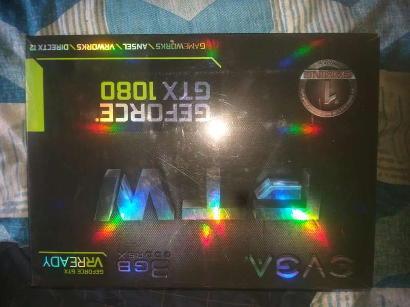 Cheap quicksell Nvidia GTX 1080 8gb
