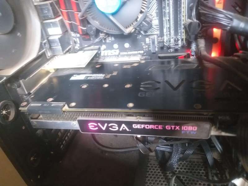 Cheap quicksell Nvidia GTX 1080 8gb