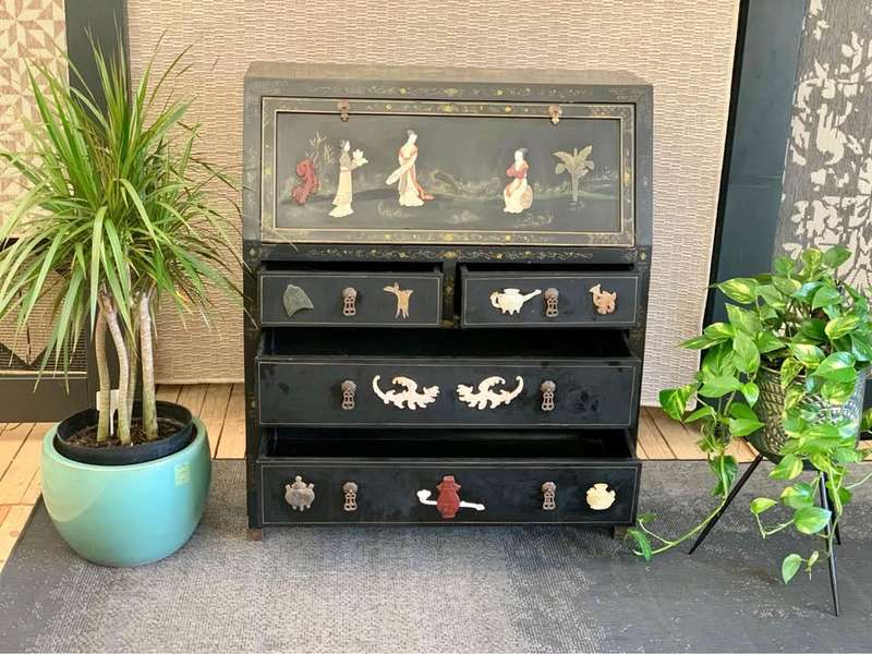 Oriental Writing Bureau Desk