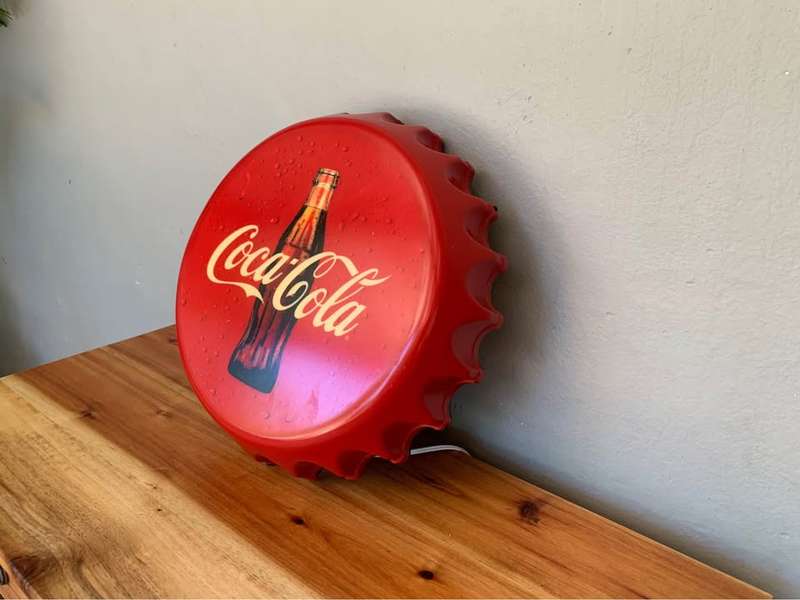 Coca Cola Pub Light / Advert Light