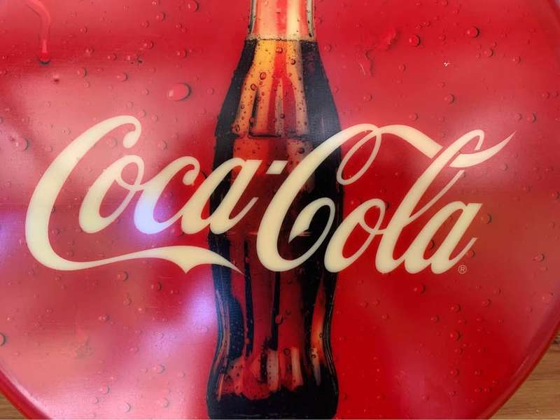 Coca Cola Pub Light / Advert Light