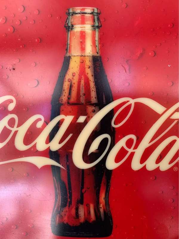 Coca Cola Pub Light / Advert Light