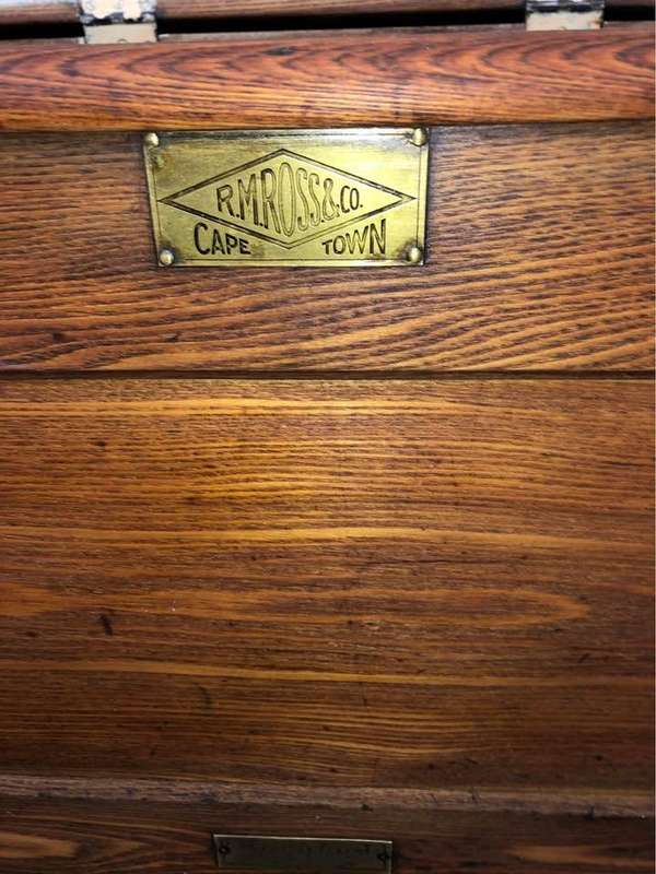 Antique Ice Box / Refrigerator / Drinks cabinet