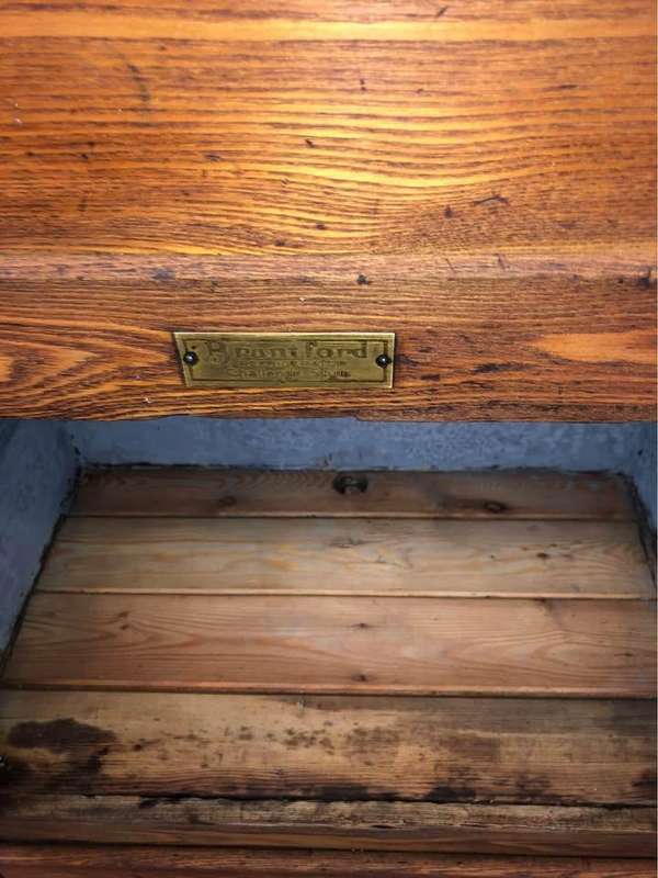 Antique Ice Box / Refrigerator / Drinks cabinet
