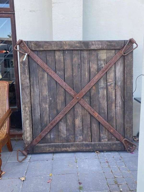 Vintage Wooden Barn Gates / Doors