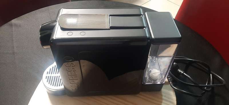 Espresso Capsule Coffee Machine