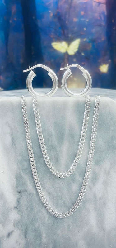 Sterling silver 925