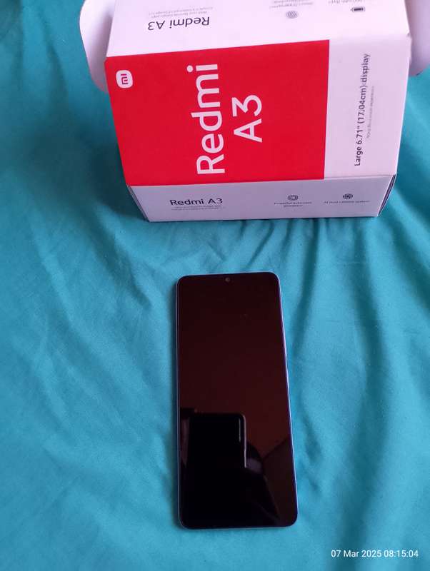 Redmi A 3  64 gig
