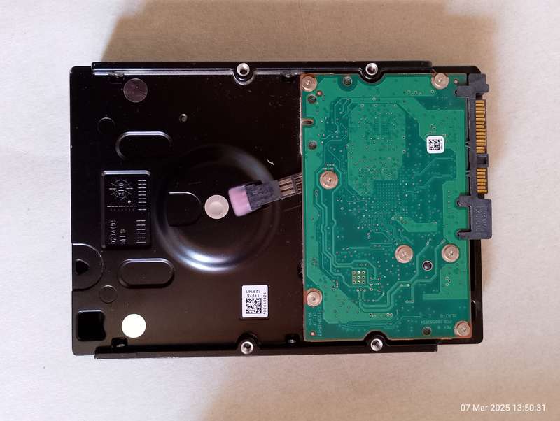 Dell 2 terabyte SAS hard drive