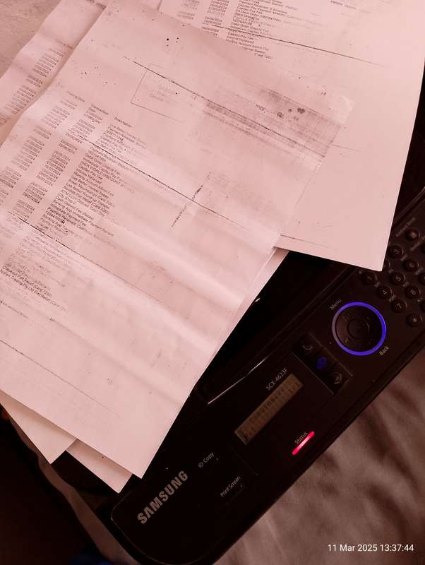 Samsung SCX-4623F