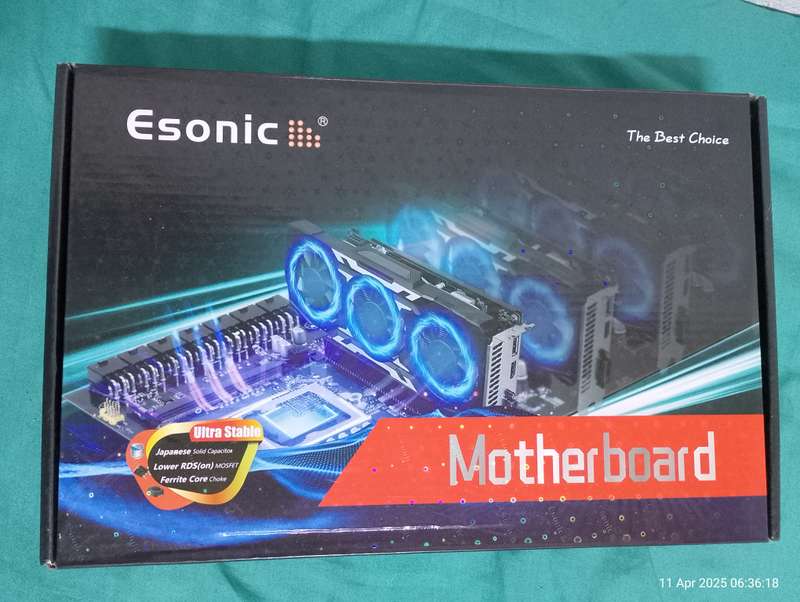 Esonic B250-BTC Gladiator Motherboard