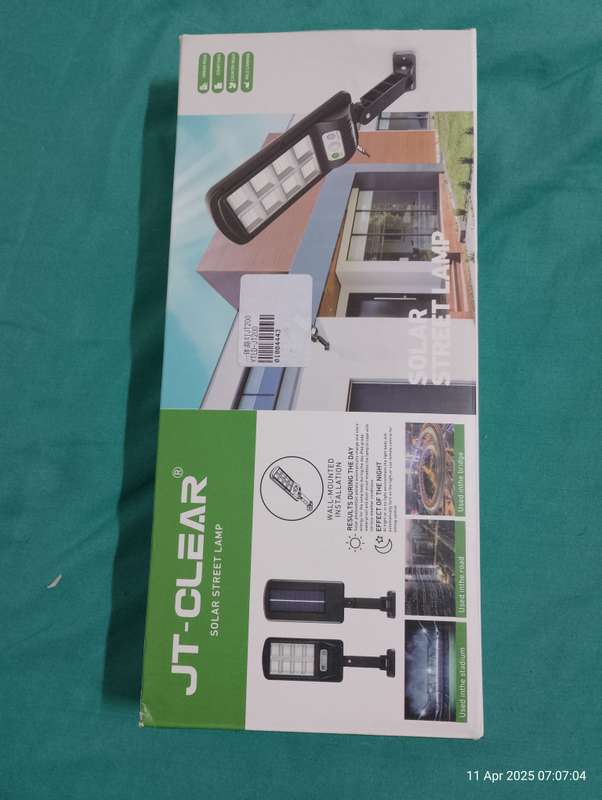 Solar street lights