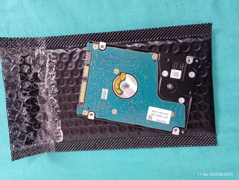 Toshiba 1 terabyte laptop hard drive