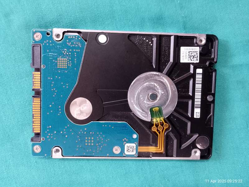 1 terabyte laptop hard drive (second hand)