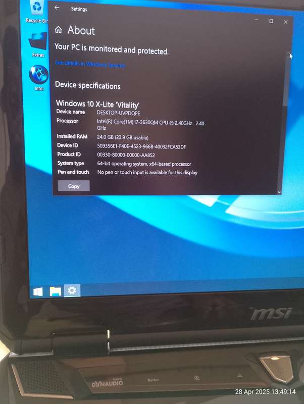 MSI GT-60 2PC Dominator