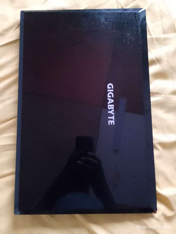 Gigabyte 17 inch laptop