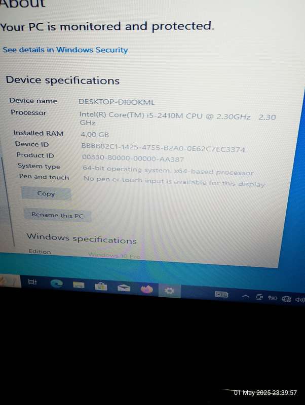 Dell Vostro 3550