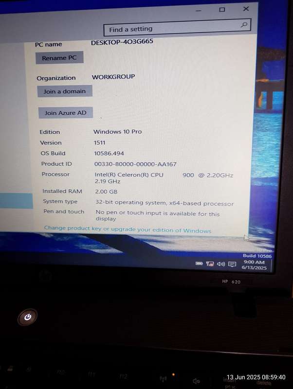 HP 620