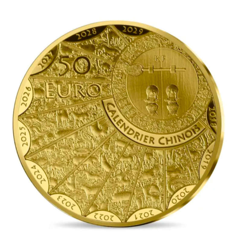 Year of the Rabbit50 1/4 Oz Gold coin - Proof 2023