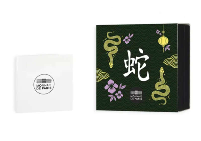 Year of the snake10 Silver Coin - Proof 2025