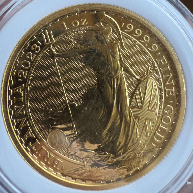 1oz Gold Britannia - Queen Elizabeth 2023