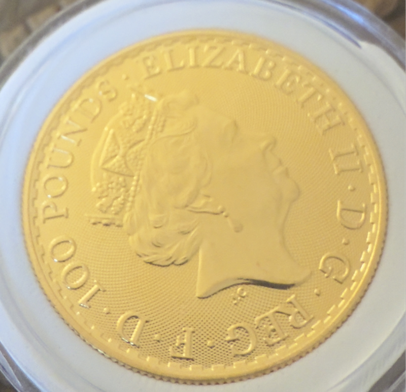 1oz Gold Britannia - Queen Elizabeth 2023