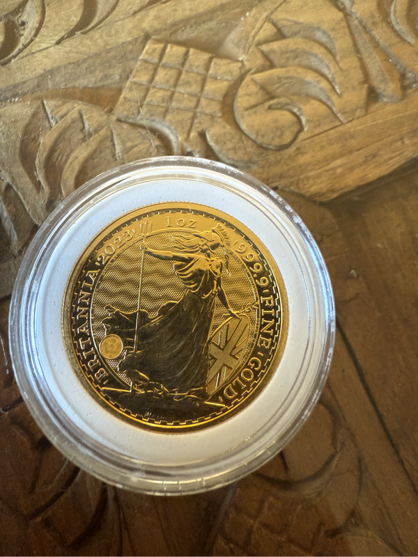 1oz Gold Britannia - Queen Elizabeth 2023