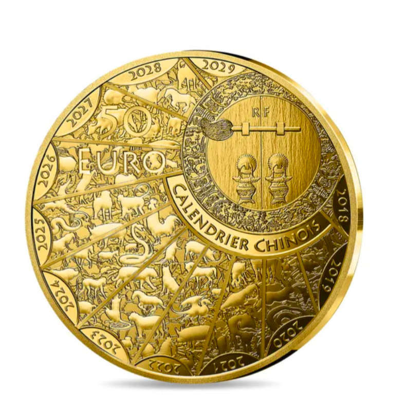 Year of the snake50 1/4oz Gold Coin - Proof 2025