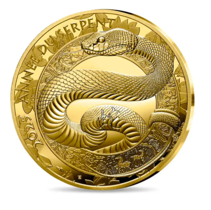 Year of the snake50 1/4oz Gold Coin - Proof 2025