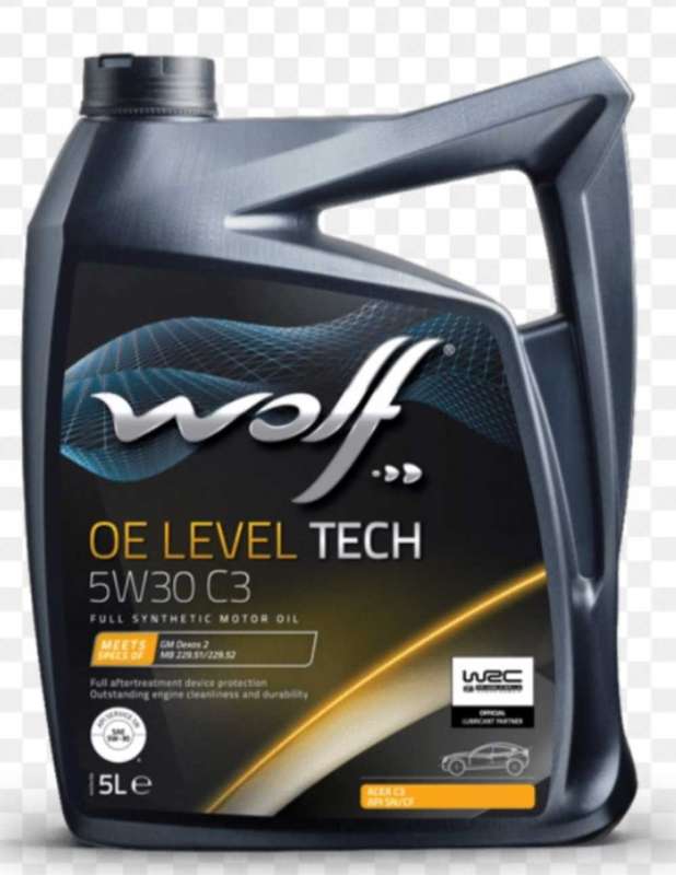 Engine oil 5W30