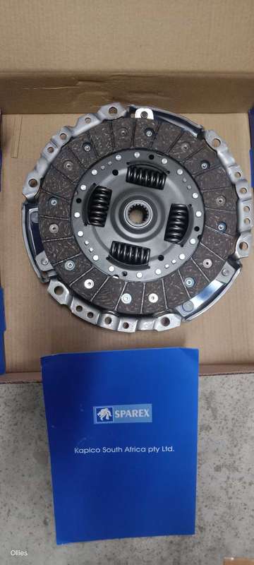 Clutch kit Ford Figo 1.4/Bantam Rocam (R290MK)