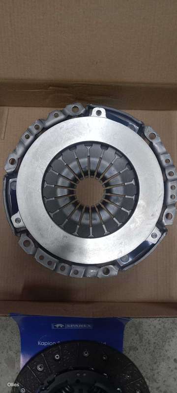 Clutch kit Ford Figo 1.4/Bantam Rocam (R290MK)