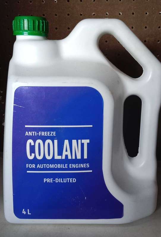 Anti freeze (coolant)