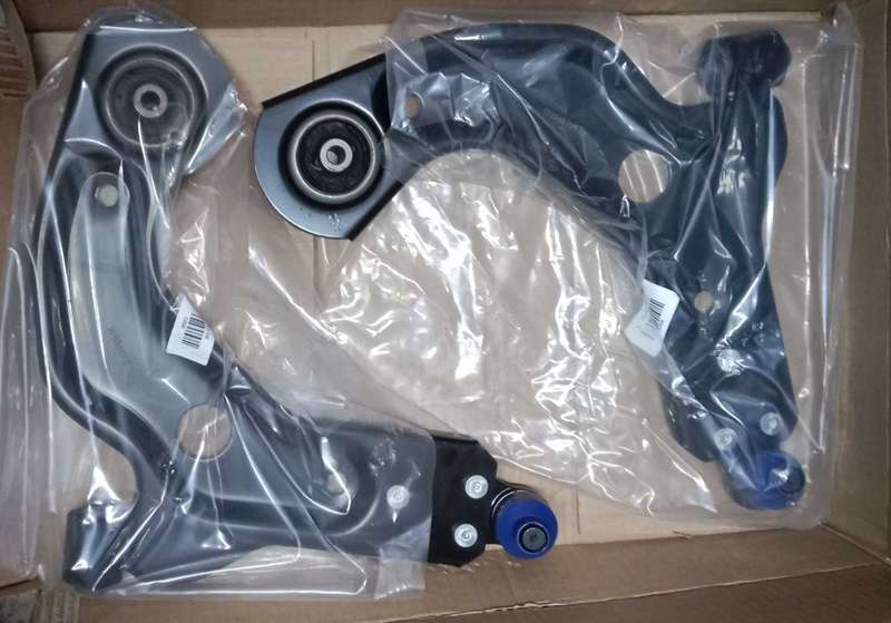 Control arms (Ford Bantam, Ikon, Fiesta)