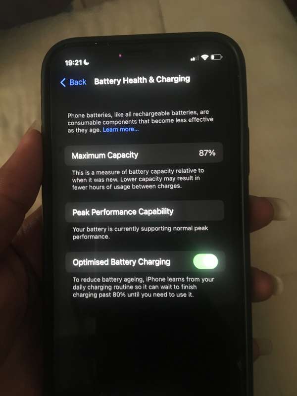 iPhone XR