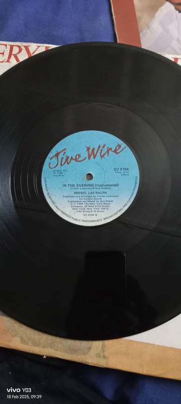 Vinyl Records-Sheryl Lee Ralph