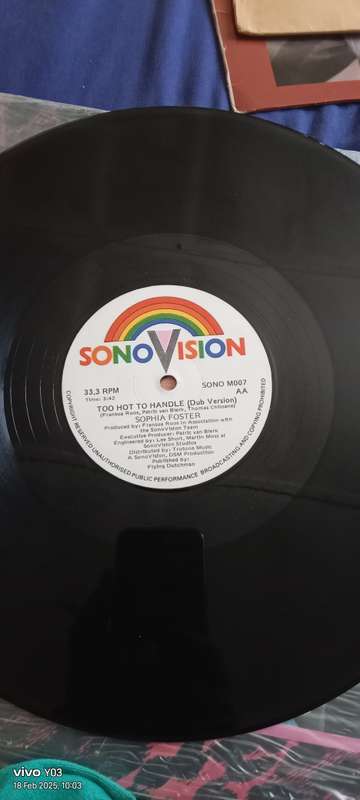 Vinyl Records-Sophia Foster