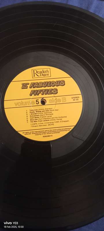 Vinyl Records-The Fabulous Fifties