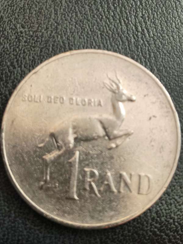 South Africa 1 Rand Coin Set (1978, 1981, 1983, 1984, 1988, 1990)  Historical Collection