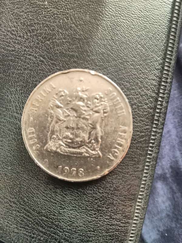 South Africa 1 Rand Coin Set (1978, 1981, 1983, 1984, 1988, 1990)  Historical Collection