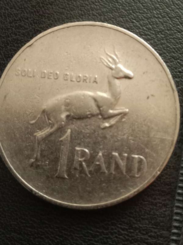 South Africa 1 Rand Coin Set (1978, 1981, 1983, 1984, 1988, 1990)  Historical Collection