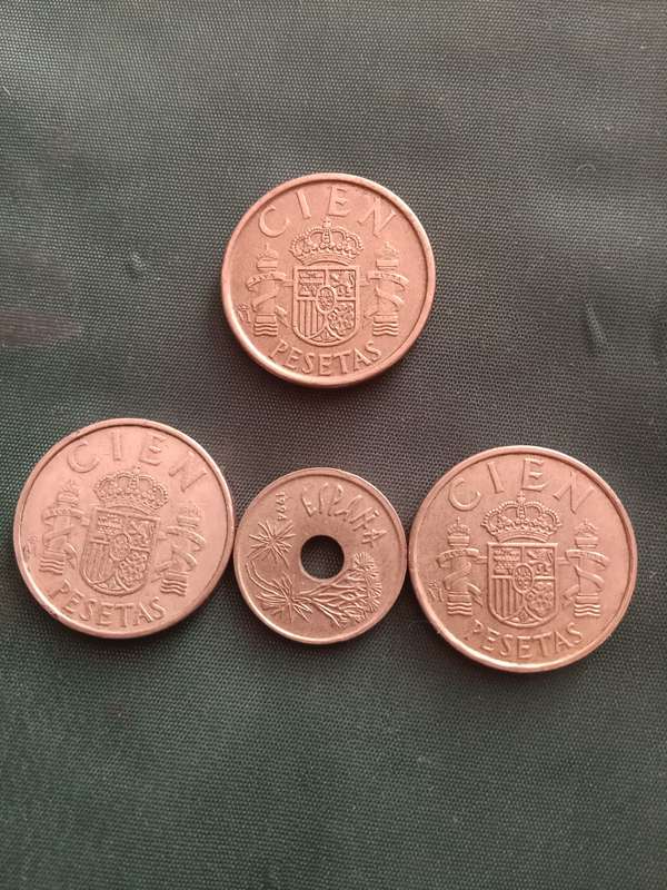 Complete Spanish Coin Set (1983-1994)