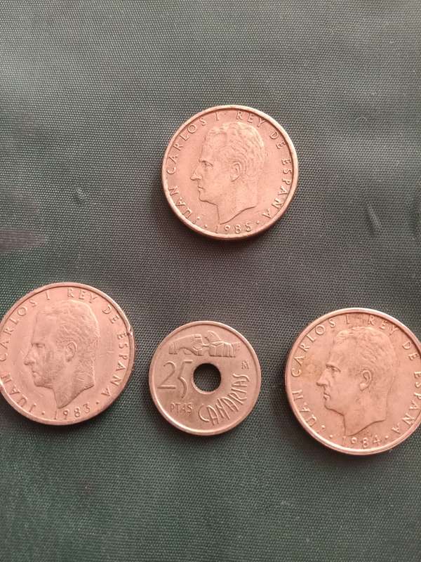Complete Spanish Coin Set (1983-1994)