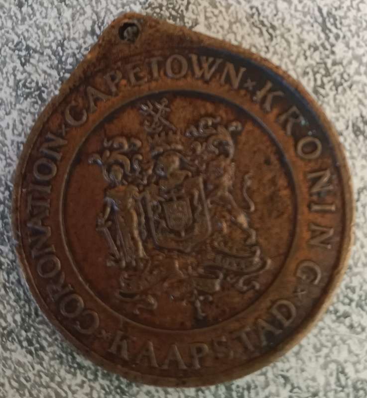1953 Cape Town Coronation of Queen Elizibeth